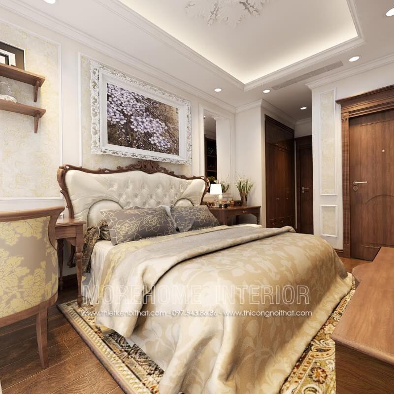 Giường ngủ biệt thự Giường ngủ biệt thự